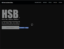 Tablet Screenshot of hsb-doc.com